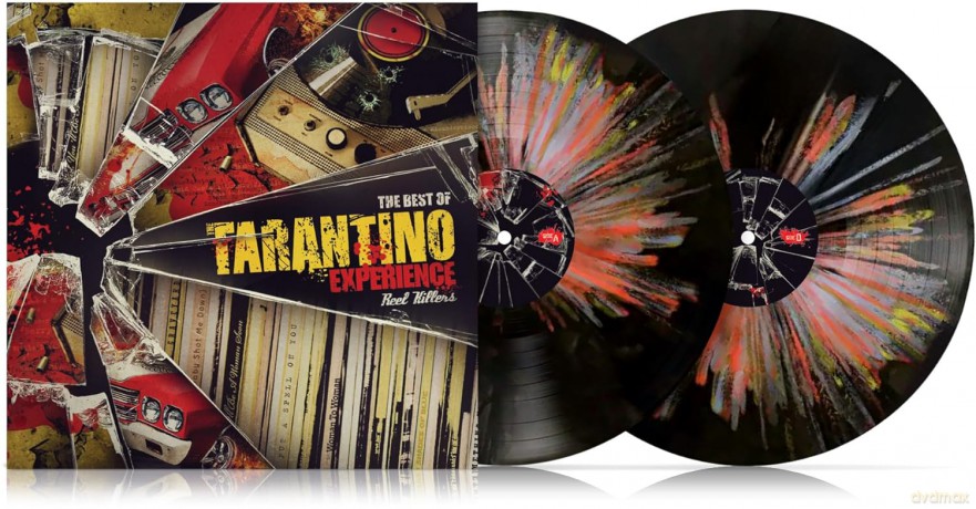 The Best Of The Tarantino Experience - Reel Killers (Special Splatter) [Winyl]