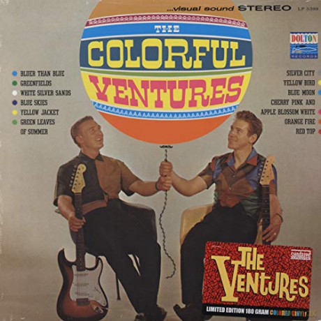 Ventures: The Colorful Ventures (Blue) [Winyl]