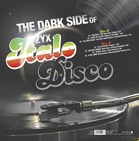 The Dark Side Of Italo Disco [Winyl]