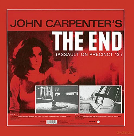 John Carpenter: The End [Winyl]