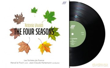 Antonio Vivaldi: The Four Seasons [Winyl]