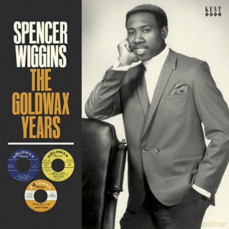 Spencer Wiggins: The Goldwax Years [Winyl]
