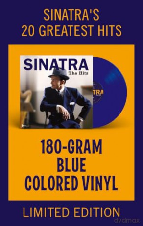 Frank Sinatra: The Hits (Limited) (Blue) [Winyl]