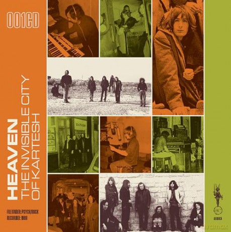 Heaven: The Invisible City Of Kartesh [CD]