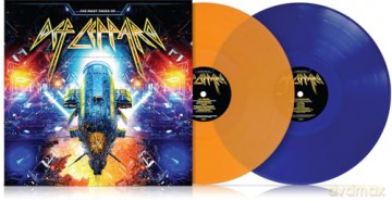 The Many Faces Of Def Leppard (Orange/Blue) [Winyl]