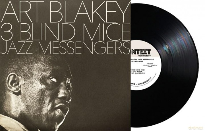Art Blakey And The Jazz Messengers: Three Blind Mice [Winyl]