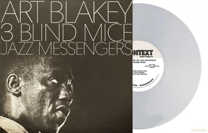 Art Blakey And The Jazz Messengers: Three Blind Mice (Clear) [Winyl]