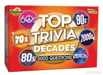 Trivia: Top Trivia Ultimate Decades [GRA PLANSZOWA]