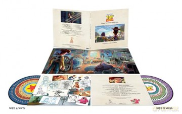Randy Newman: Toy Story: Songs To Infinity And Beyond - Original Soundtrack (Zoetrope) [Winyl]