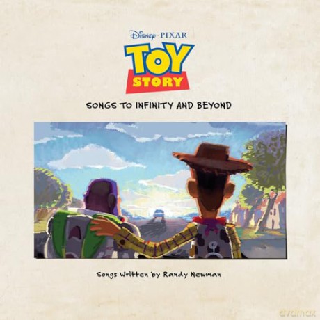 Randy Newman: Toy Story: Songs To Infinity And Beyond - Original Soundtrack (Zoetrope) [Winyl]