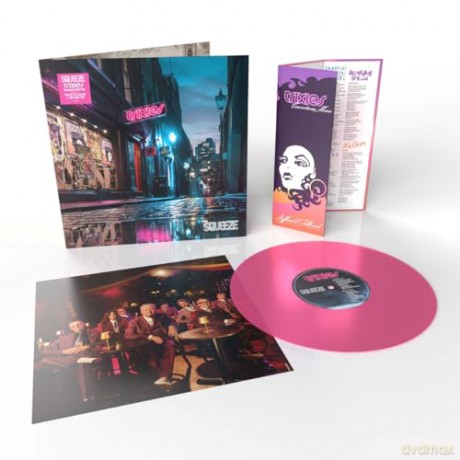 Squeeze: Trixies (Transparent Pink) [Winyl]