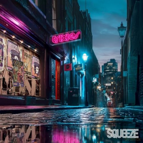 Squeeze: Trixies (Transparent Pink) [Winyl]