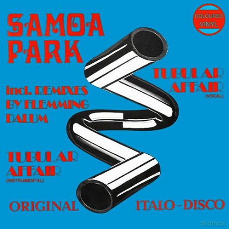 Samoa Park: Tubular Affair [Winyl]