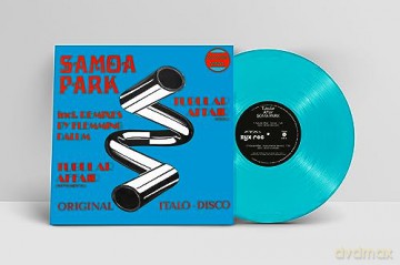 Samoa Park: Tubular Affair [Winyl]