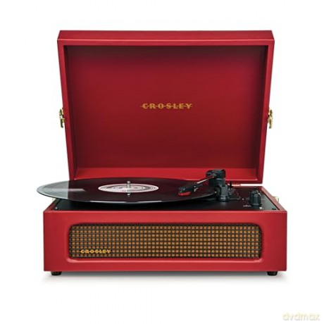 Crosley: Voyager Portable Turntable (Burgundy)
