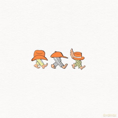 Bad Bad Hats: Walkman (Orange Crush) [Winyl]