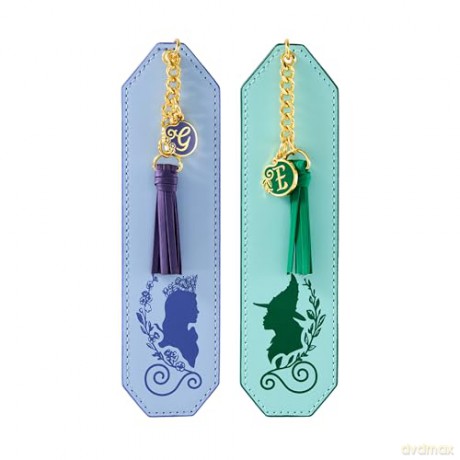 Wicked: Wicked Glinda & Elphaba For Good Bookmark Set