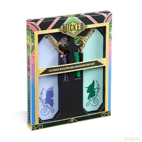 Wicked: Wicked Glinda & Elphaba For Good Bookmark Set