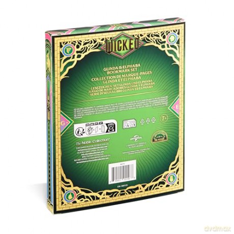 Wicked: Wicked Glinda & Elphaba For Good Bookmark Set