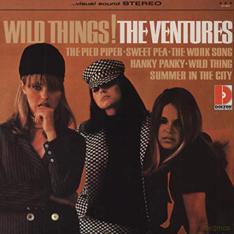 Ventures: Wild Things! (Gold) [Winyl]