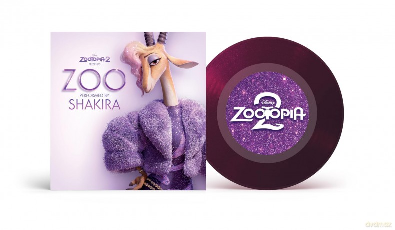 Shakira: Zoo (From Zootopia 2) (Purple Translucent Glitter) [Winyl]