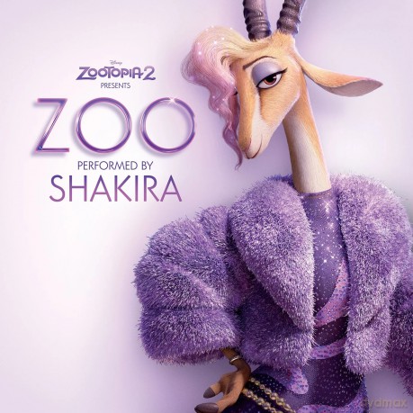 Shakira: Zoo (From Zootopia 2) (Purple Translucent Glitter) [Winyl]