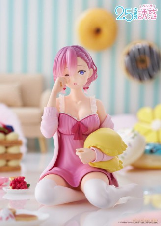 2.5 Dimensional Seduction Newley Written Taito Kuji Online PVC Statue Lilysa Amano 11 cm [FIGURKA]