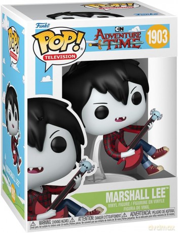 Adventure Time POP! Animation Vinyl Figure Marshall Lee 9 cm [FIGURKA]