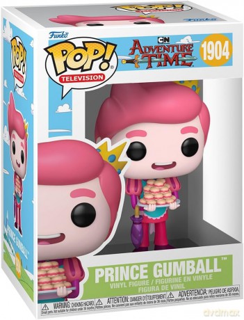 Adventure Time POP! Animation Vinyl Figure Prince Bubblegum 9 cm [FIGURKA]