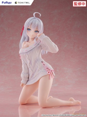 Alya Sometimes Hides Her Feelings in Russian Noodle Stopper PVC Figure Knit Ver. 26 cm [FIGURKA]