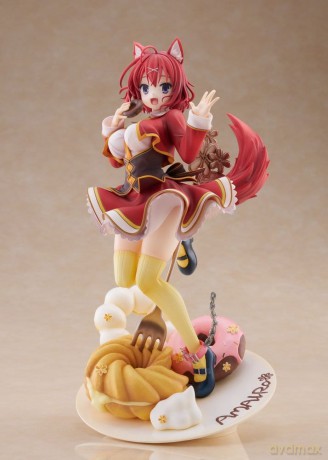 Amairo IsleNauts PVC Figure 1/7 Masaki Gaillard 26 cm [FIGURKA]