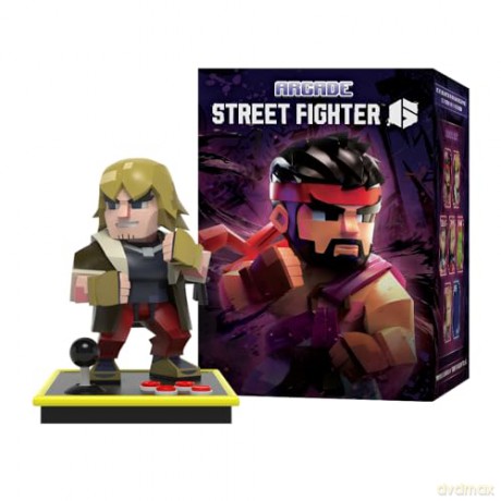 Arcade: Capcom Street Fighter Series 4 inch Vinyl Figure Blind Box Display (6) [FIGURKA]