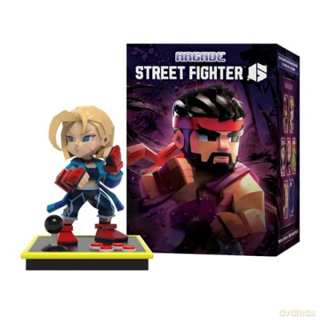 Arcade: Capcom Street Fighter Series 4 inch Vinyl Figure Blind Box Display (6) [FIGURKA]