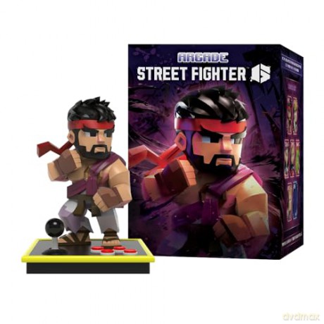Arcade: Capcom Street Fighter Series 4 inch Vinyl Figure Blind Box Display (6) [FIGURKA]