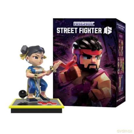 Arcade: Capcom Street Fighter Series 4 inch Vinyl Figure Blind Box Display (6) [FIGURKA]