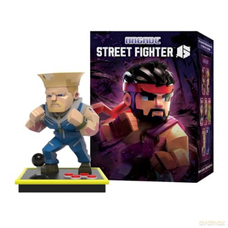 Arcade: Capcom Street Fighter Series 4 inch Vinyl Figure Blind Box Display (6) [FIGURKA]