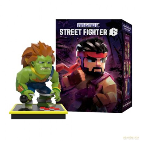 Arcade: Capcom Street Fighter Series 4 inch Vinyl Figure Blind Box Display (6) [FIGURKA]