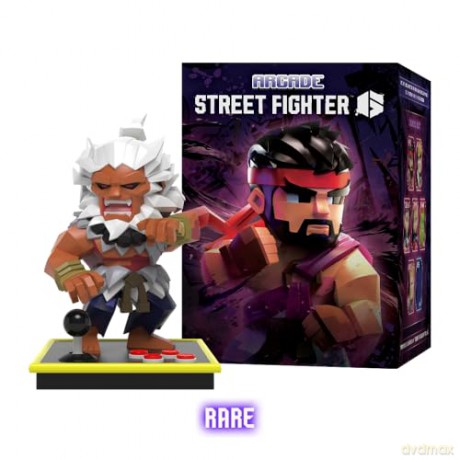 Arcade: Capcom Street Fighter Series 4 inch Vinyl Figure Blind Box Display (6) [FIGURKA]