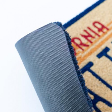 Back to the Future Door Mat 60 x 30 cm