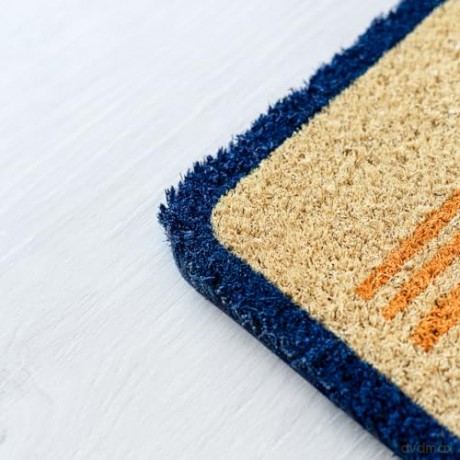 Back to the Future Door Mat 60 x 30 cm