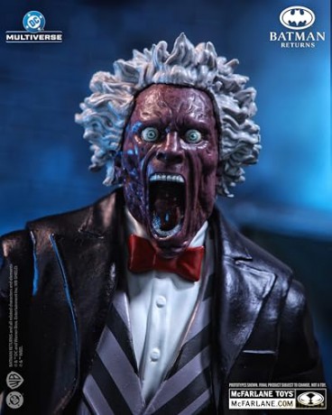 Batman Returns DC Theatrical Deluxe Edition Action Figure Max Shreck (Red Platinum Edition) 18 cm [FIGURKA]