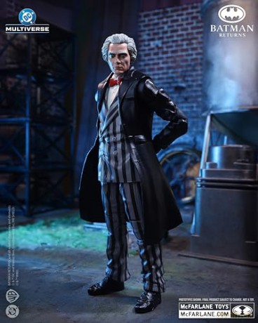 Batman Returns DC Theatrical Deluxe Edition Action Figure Max Shreck (Red Platinum Edition) 18 cm [FIGURKA]