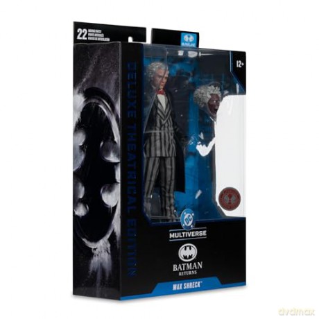 Batman Returns DC Theatrical Deluxe Edition Action Figure Max Shreck (Red Platinum Edition) 18 cm [FIGURKA]