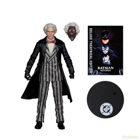 Batman Returns DC Theatrical Deluxe Edition Action Figure Max Shreck (Red Platinum Edition) 18 cm [FIGURKA]