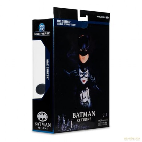 Batman Returns DC Theatrical Deluxe Edition Action Figure Max Shreck (Red Platinum Edition) 18 cm [FIGURKA]