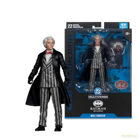 Batman Returns DC Theatrical Deluxe Edition Action Figure Max Shreck (Red Platinum Edition) 18 cm [FIGURKA]
