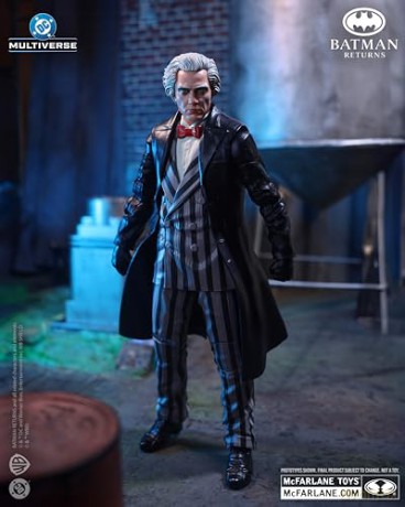 Batman Returns DC Theatrical Deluxe Edition Action Figure Max Shreck (Red Platinum Edition) 18 cm [FIGURKA]