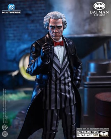 Batman Returns DC Theatrical Deluxe Edition Action Figure Max Shreck (Red Platinum Edition) 18 cm [FIGURKA]