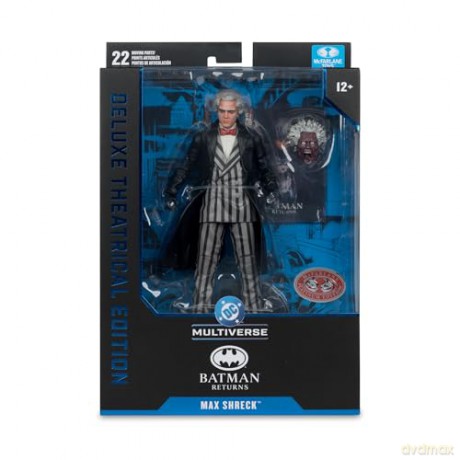 Batman Returns DC Theatrical Deluxe Edition Action Figure Max Shreck (Red Platinum Edition) 18 cm [FIGURKA]