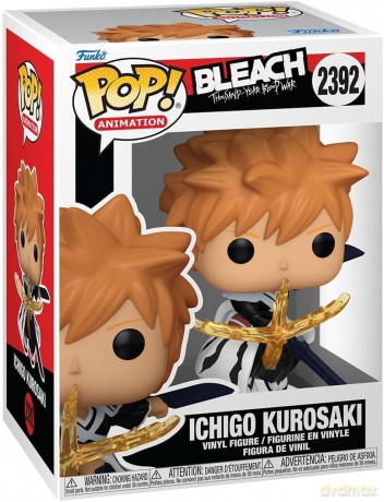 Bleach POP! Animation Vinyl Figure Ichigo 9 cm [FIGURKA]